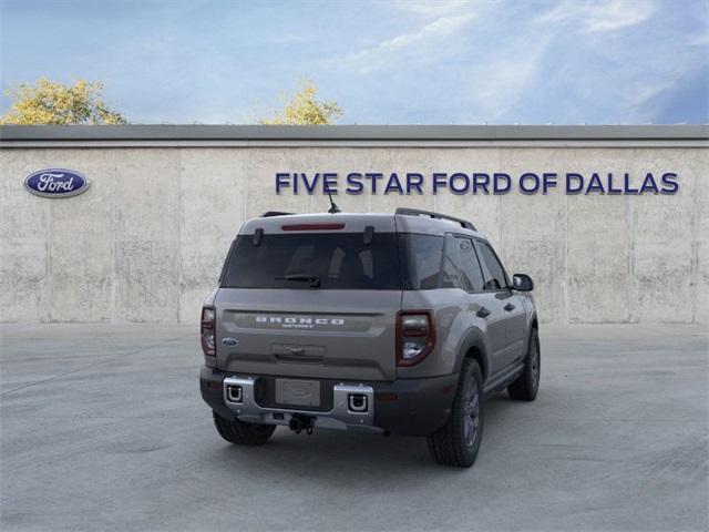 new 2025 Ford Bronco Sport car, priced at $32,886