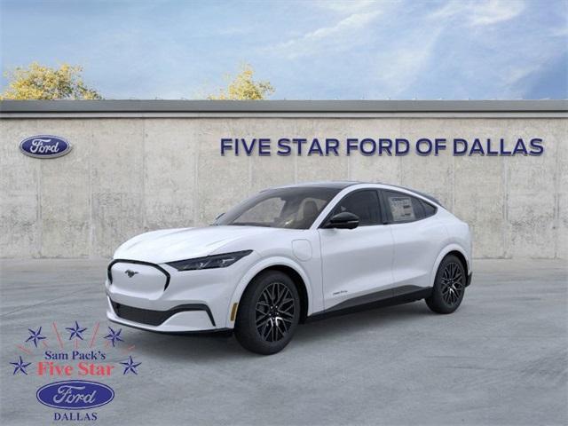 new 2025 Ford Mustang Mach-E car, priced at $55,060