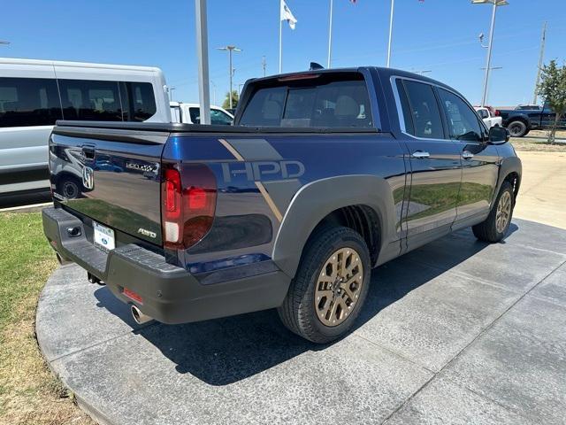 used 2022 Honda Ridgeline car, priced at $32,500