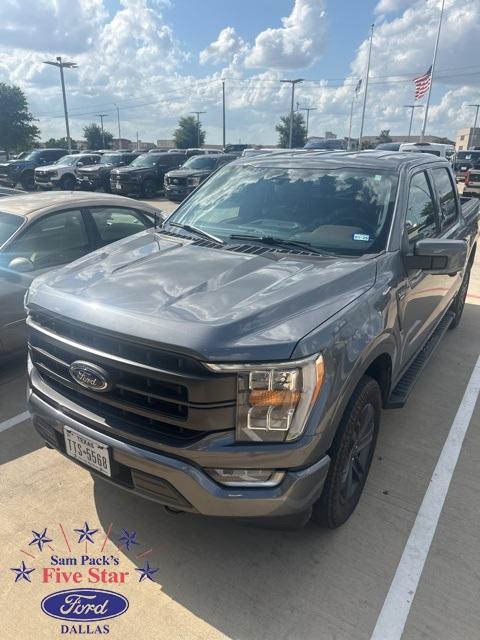 used 2023 Ford F-150 car