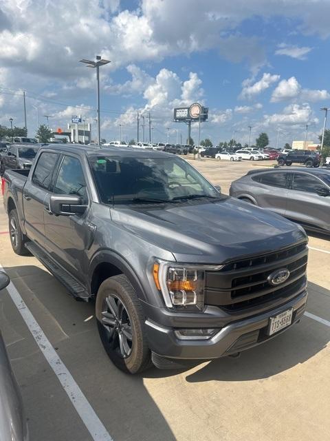 used 2023 Ford F-150 car