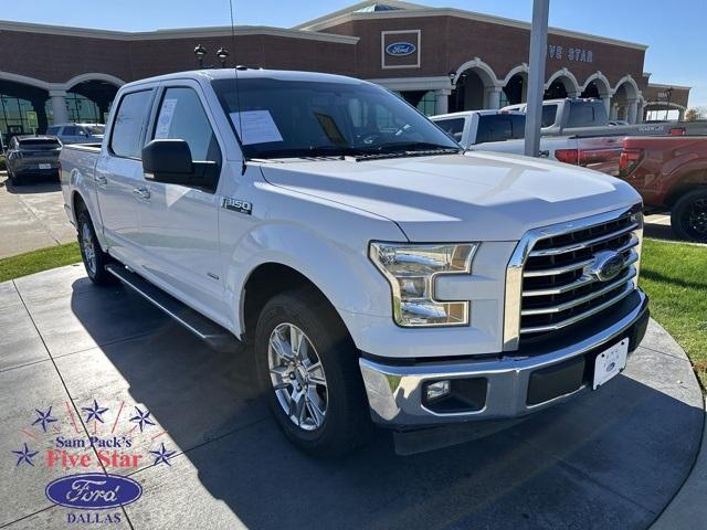 used 2017 Ford F-150 car, priced at $16,500