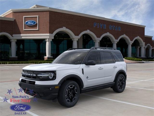 new 2024 Ford Bronco Sport car, priced at $36,862