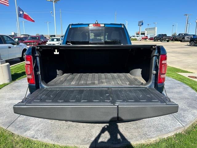 used 2021 Ram 1500 car, priced at $45,000