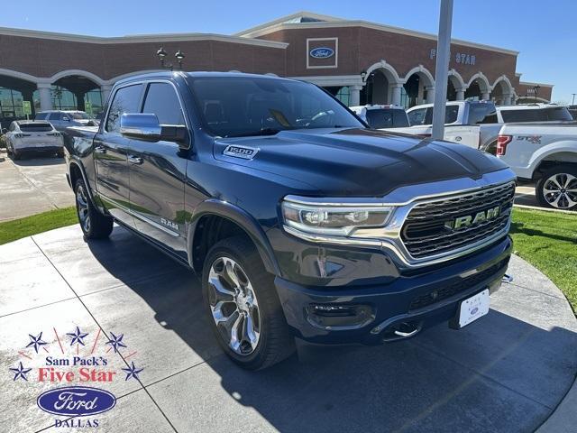 used 2021 Ram 1500 car, priced at $45,000