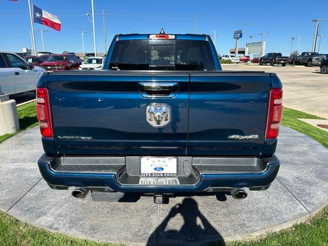 used 2021 Ram 1500 car, priced at $45,000