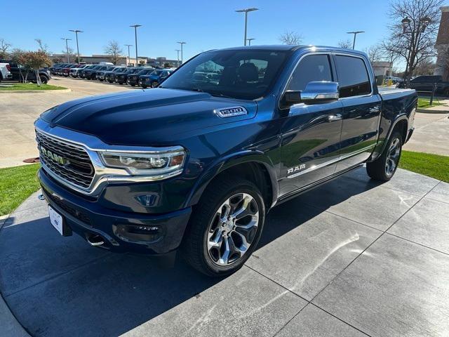 used 2021 Ram 1500 car, priced at $45,000