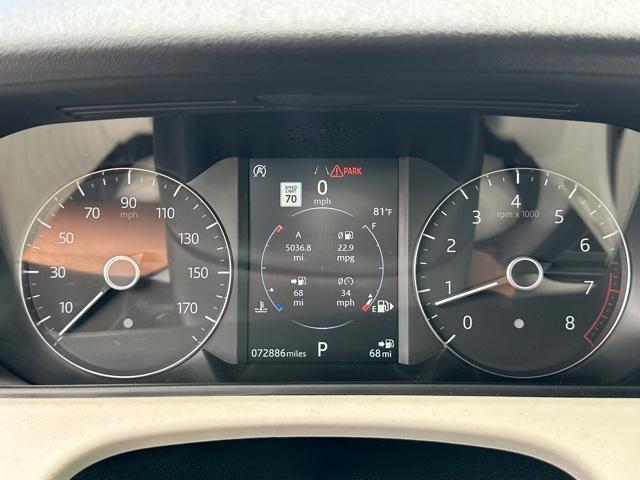 used 2020 Land Rover Range Rover Velar car, priced at $25,000