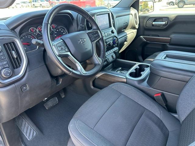 used 2021 Chevrolet Silverado 1500 car, priced at $39,000