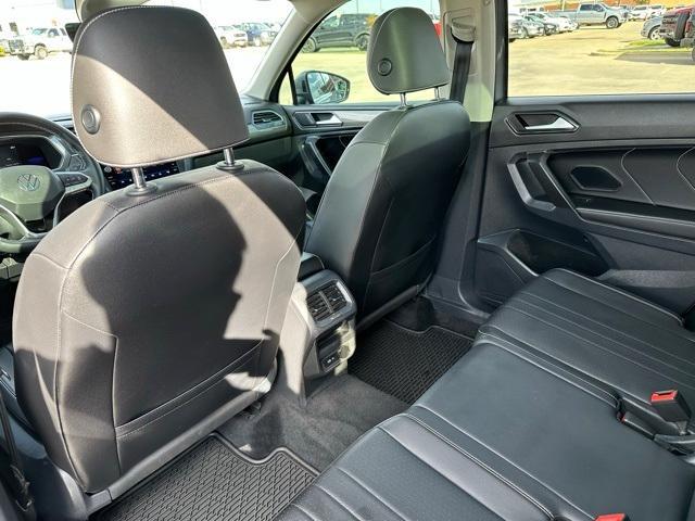 used 2022 Volkswagen Tiguan car, priced at $24,000