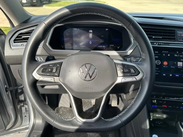 used 2022 Volkswagen Tiguan car, priced at $24,000