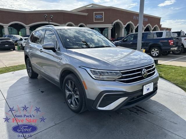 used 2022 Volkswagen Tiguan car, priced at $24,000