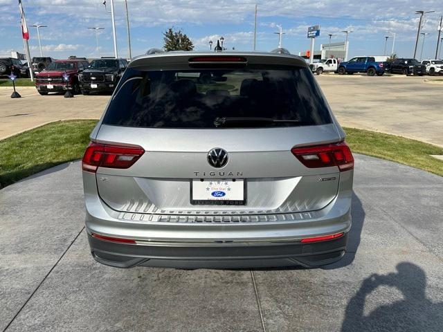 used 2022 Volkswagen Tiguan car, priced at $24,000