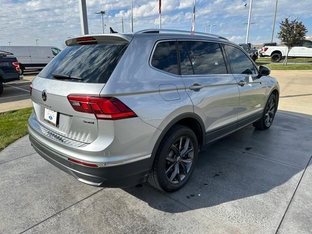 used 2022 Volkswagen Tiguan car, priced at $24,000