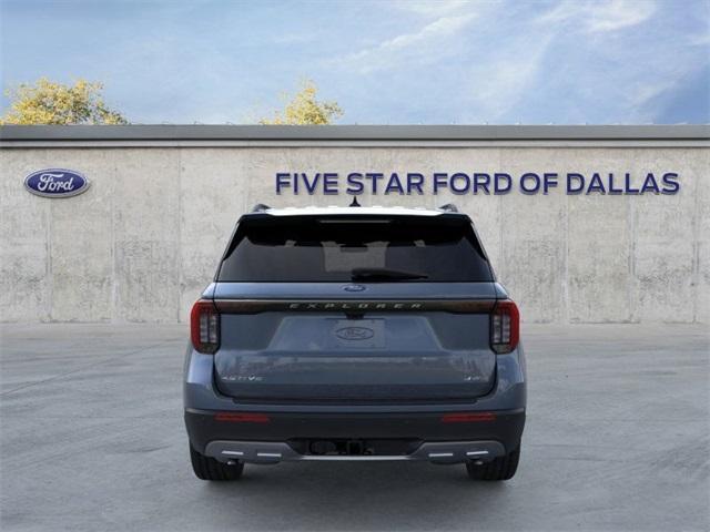 new 2025 Ford Explorer car, priced at $50,275