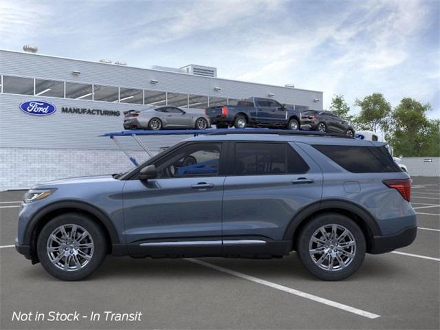 new 2025 Ford Explorer car, priced at $50,275