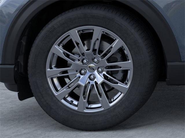 new 2025 Ford Explorer car, priced at $50,275