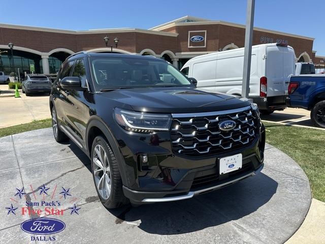 used 2025 Ford Explorer car, priced at $52,500