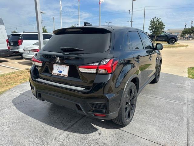 used 2022 Mitsubishi Outlander Sport car, priced at $17,000