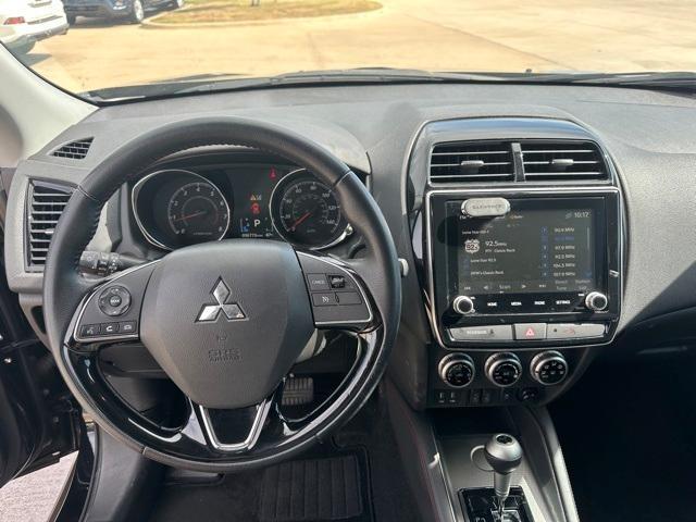 used 2022 Mitsubishi Outlander Sport car, priced at $17,000