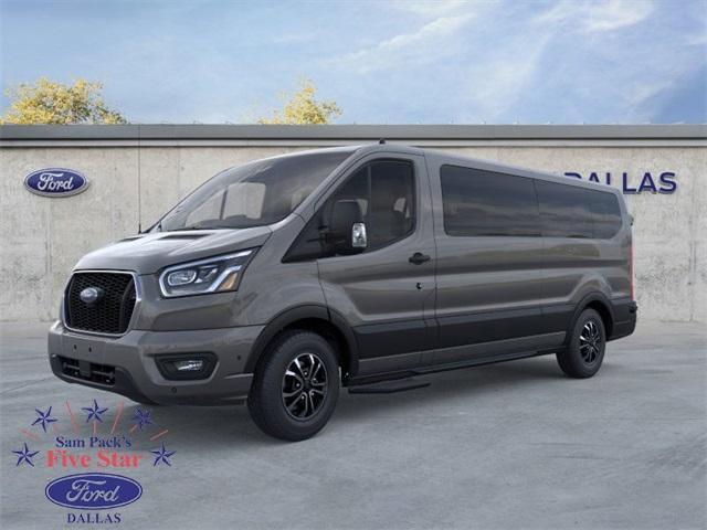 new 2025 Ford Transit-350 car, priced at $69,365