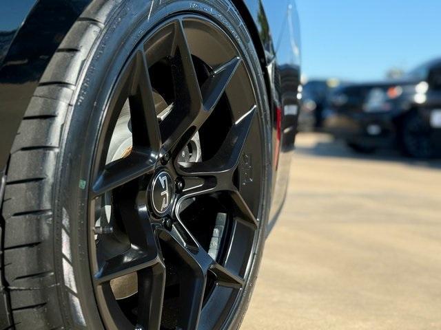 new 2025 Ford Mustang car, priced at $76,296