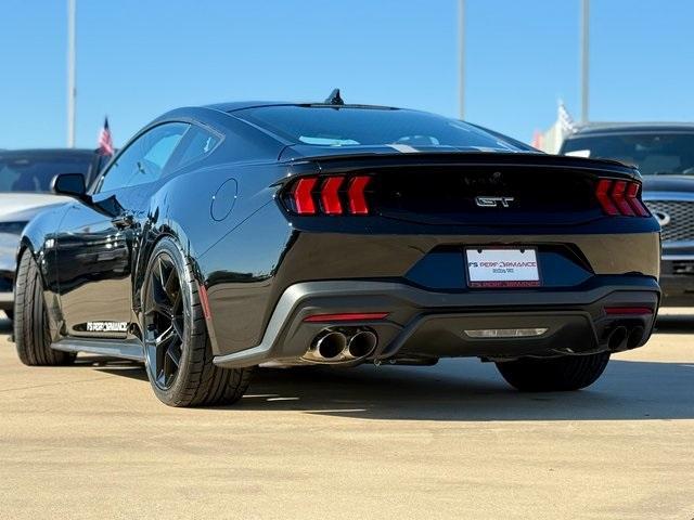 new 2025 Ford Mustang car, priced at $76,296