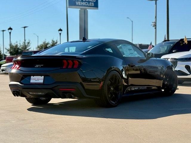 new 2025 Ford Mustang car, priced at $76,296