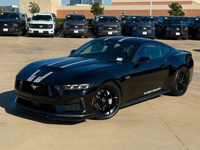 new 2025 Ford Mustang car, priced at $76,296