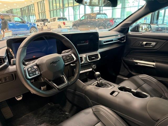 new 2025 Ford Mustang car, priced at $70,520