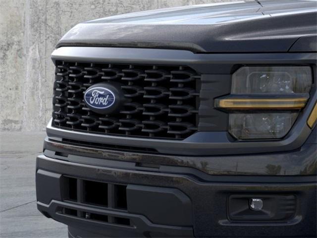 new 2025 Ford F-150 car, priced at $44,734