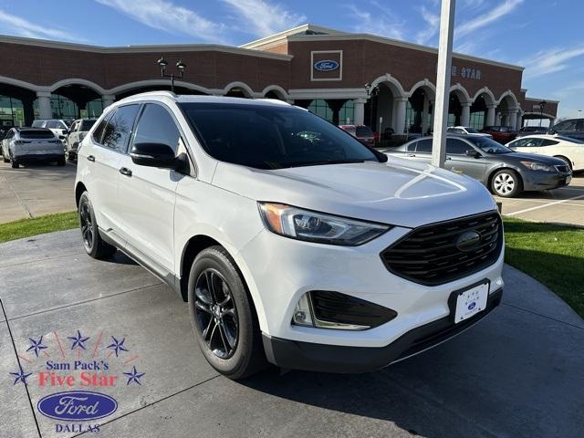 used 2020 Ford Edge car, priced at $17,000