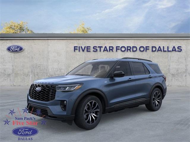 new 2025 Ford Explorer car, priced at $48,085