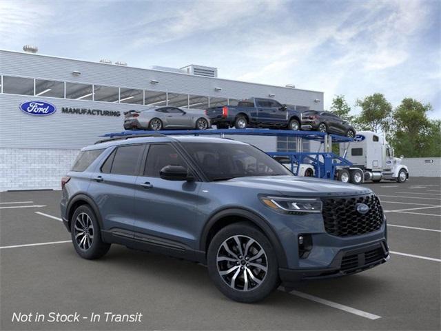 new 2025 Ford Explorer car, priced at $48,585