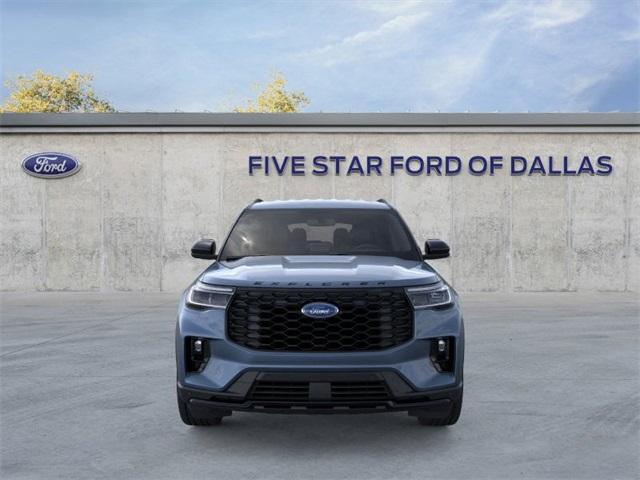 new 2025 Ford Explorer car, priced at $48,085