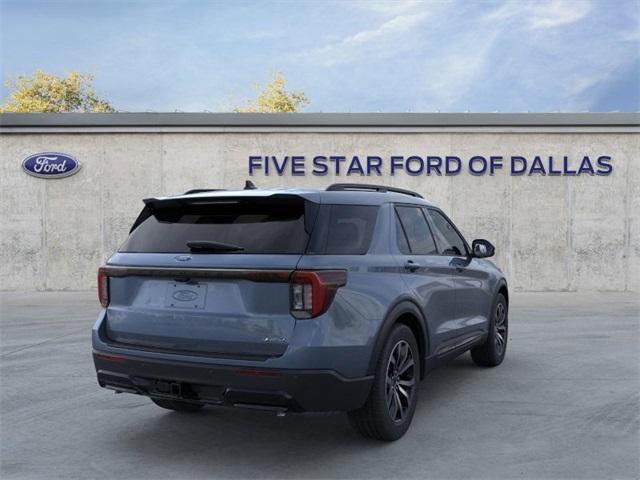 new 2025 Ford Explorer car, priced at $48,585