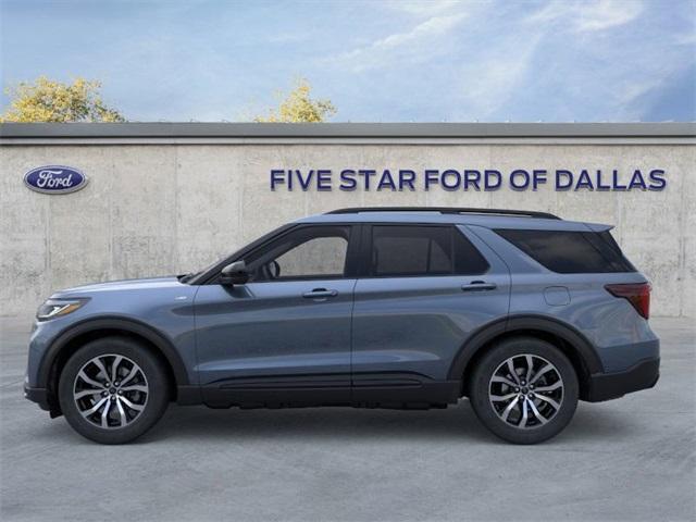 new 2025 Ford Explorer car, priced at $48,085