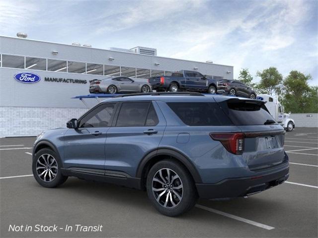 new 2025 Ford Explorer car, priced at $48,585