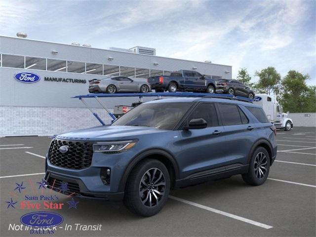 new 2025 Ford Explorer car, priced at $48,585