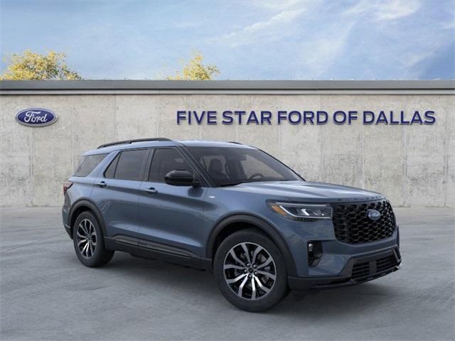 new 2025 Ford Explorer car, priced at $48,585