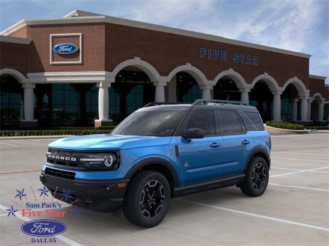 new 2024 Ford Bronco Sport car, priced at $33,653
