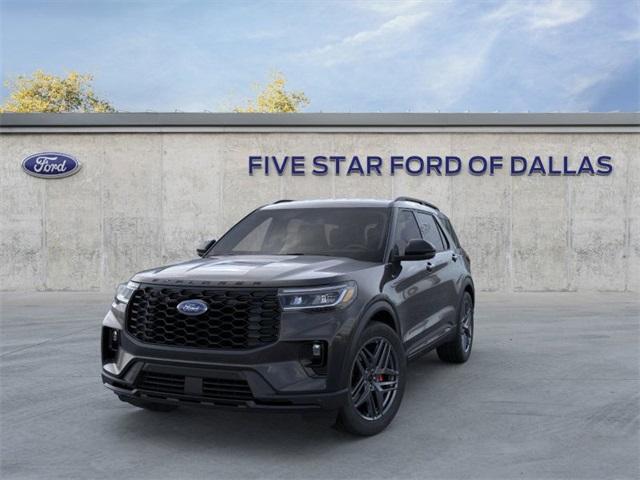 new 2025 Ford Explorer car, priced at $45,601