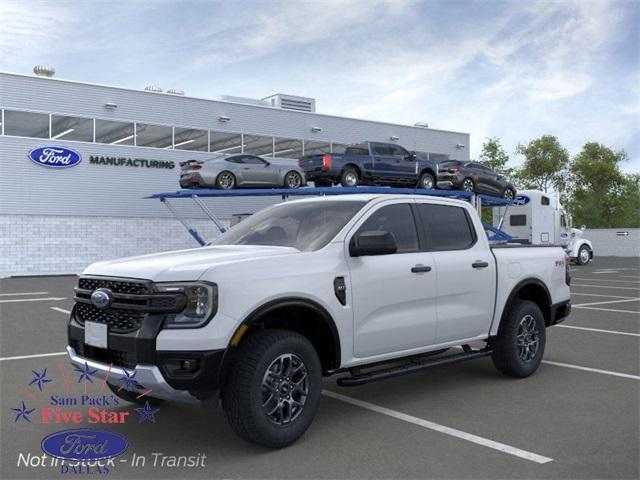 new 2024 Ford Ranger car, priced at $43,290