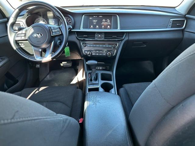 used 2020 Kia Optima car, priced at $14,500