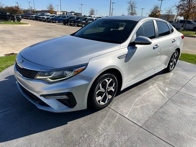 used 2020 Kia Optima car, priced at $14,500