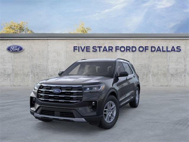 new 2025 Ford Explorer car, priced at $40,995