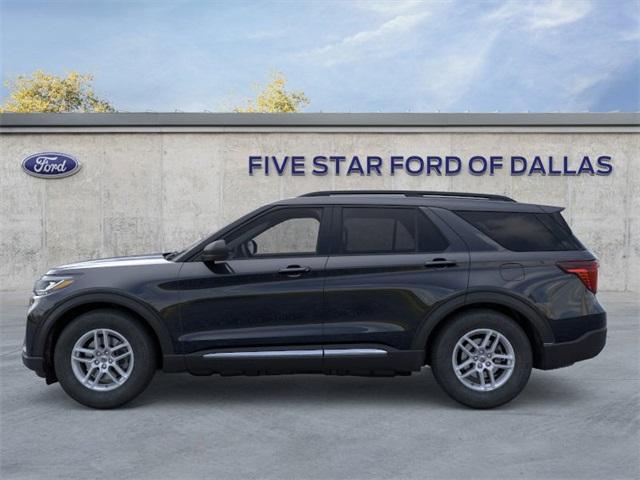 new 2025 Ford Explorer car, priced at $40,995