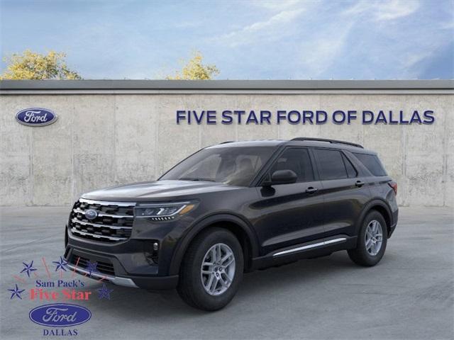 new 2025 Ford Explorer car, priced at $41,617