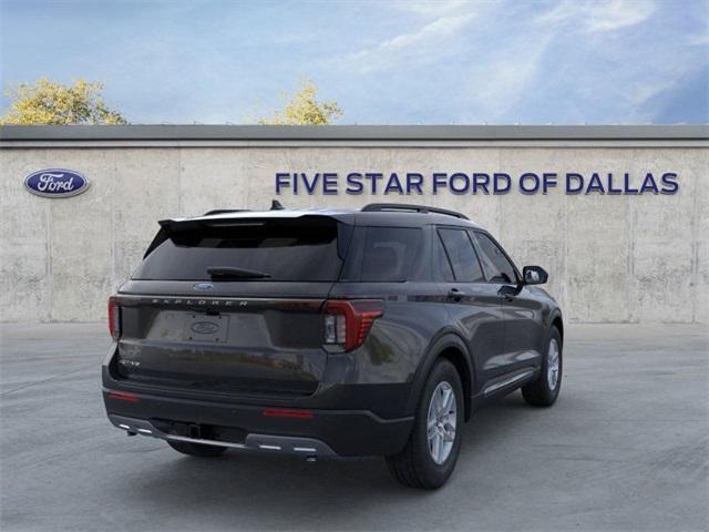 new 2025 Ford Explorer car, priced at $41,617