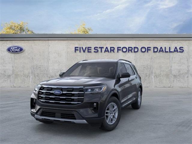 new 2025 Ford Explorer car, priced at $41,617